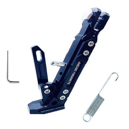 🏍️ Limited-time 50% off 🔒 Universal Adjustable kickstand for Motorcycle