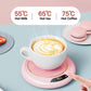 🌡️ Limited-time 50% off ☕ Electric Coffee Mug Warmer with 3-Temp Settings