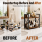 ✨ Limited-time 50% off 🏠 Multipurpose 2-Tier Countertop Storage Rack